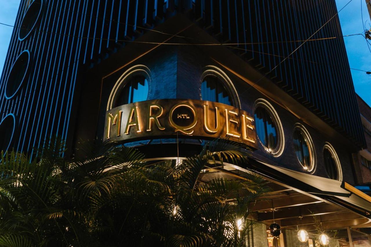 Hotel Marquee Medellín Zewnętrze zdjęcie Marquee nightclub