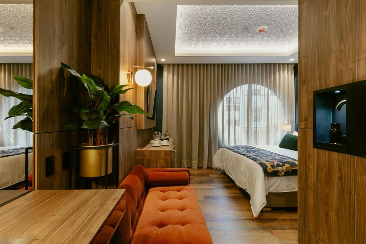 Hotel Marquee Medellín Zewnętrze zdjęcie A room at the hotel
