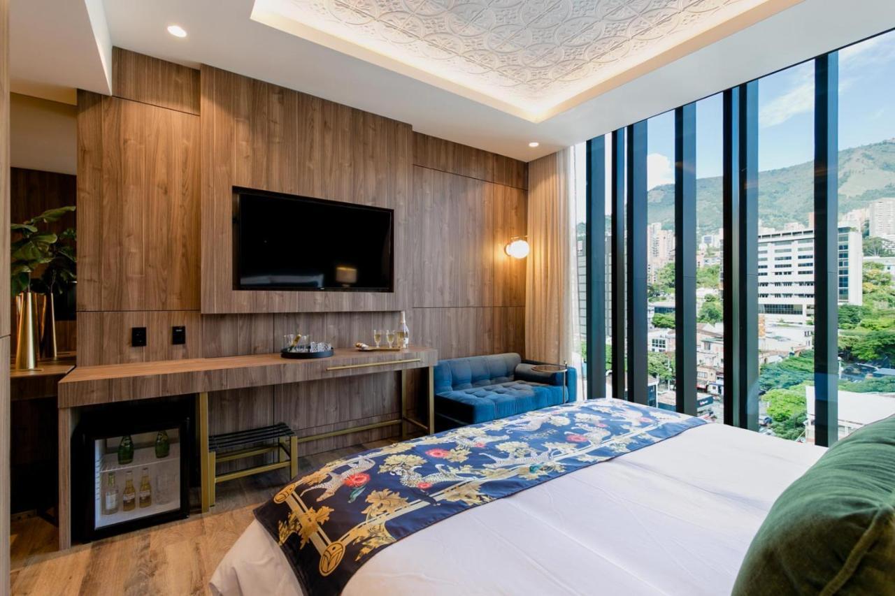 Hotel Marquee Medellín Zewnętrze zdjęcie Deluxe Room