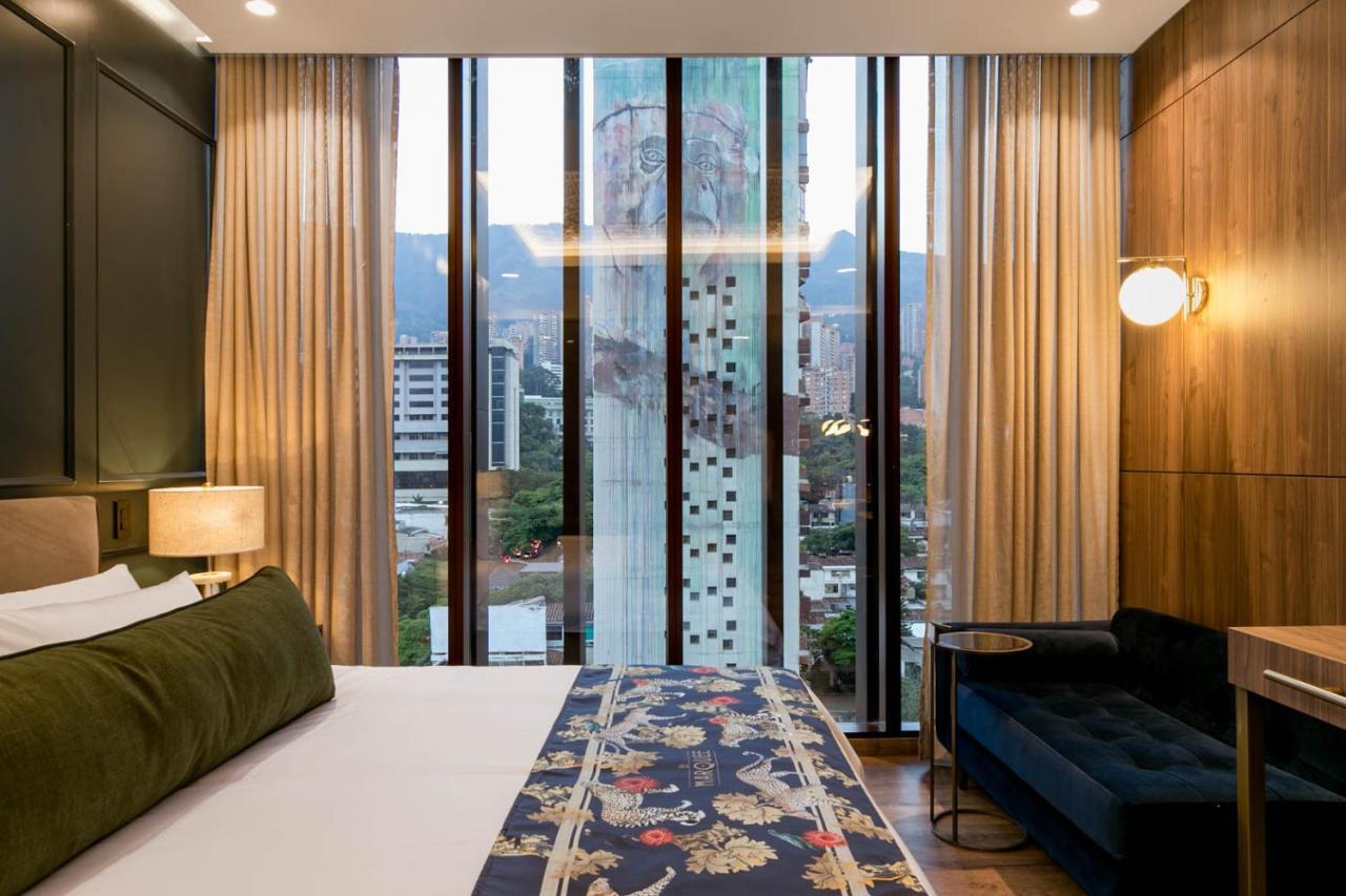 Hotel Marquee Medellín Zewnętrze zdjęcie A room at the hotel