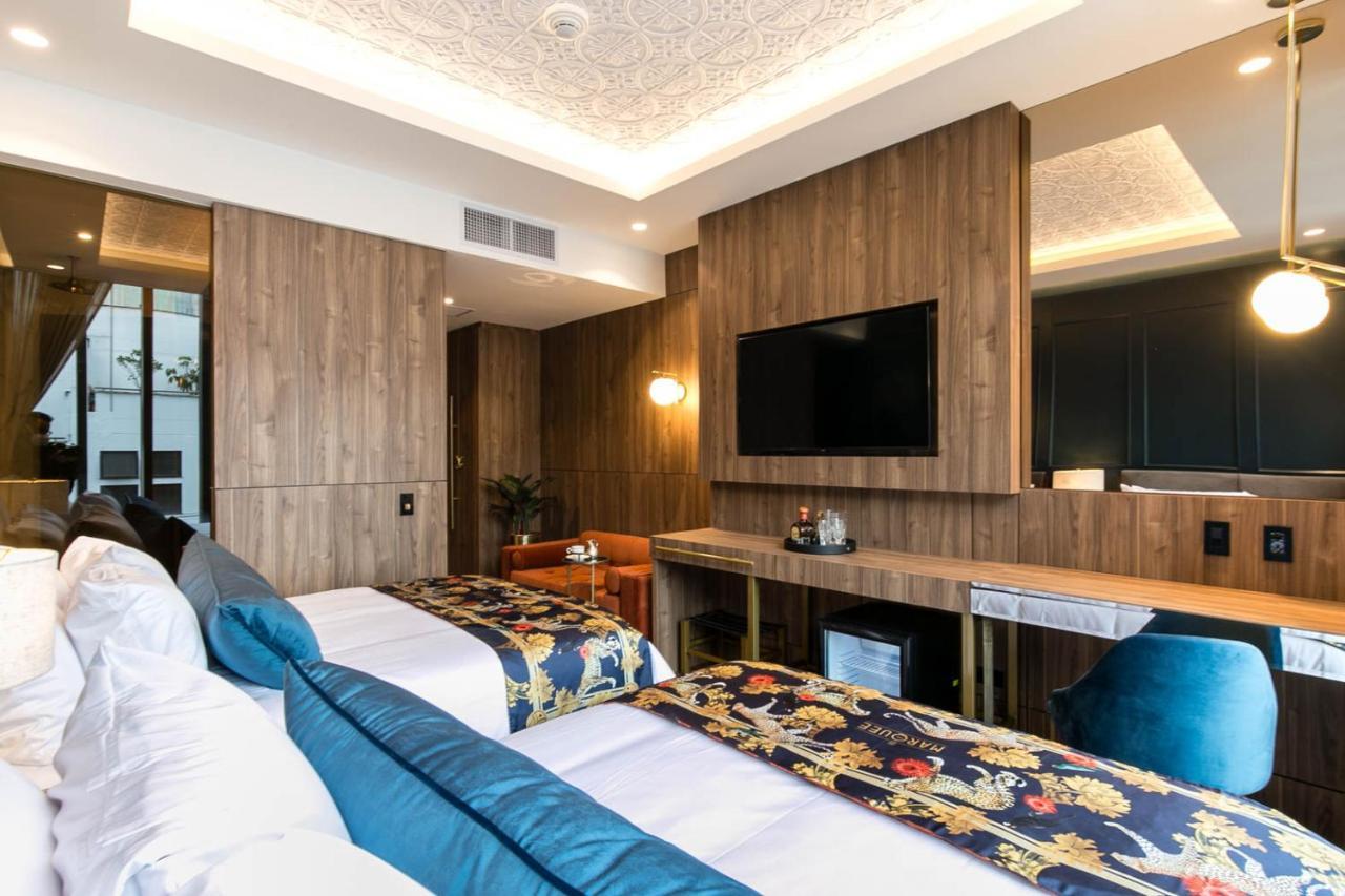 Hotel Marquee Medellín Zewnętrze zdjęcie A room at the hotel