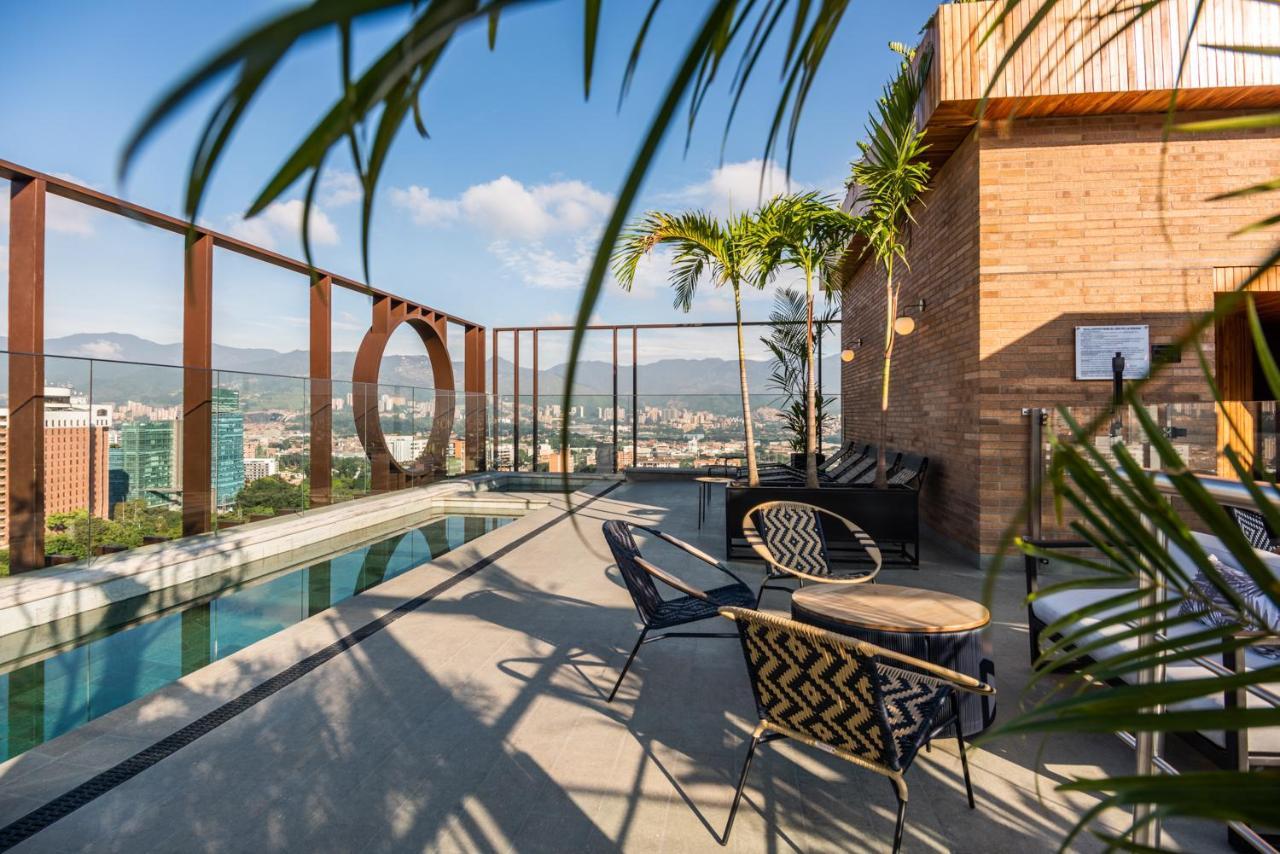 Hotel Marquee Medellín Zewnętrze zdjęcie Skyline Rooftop