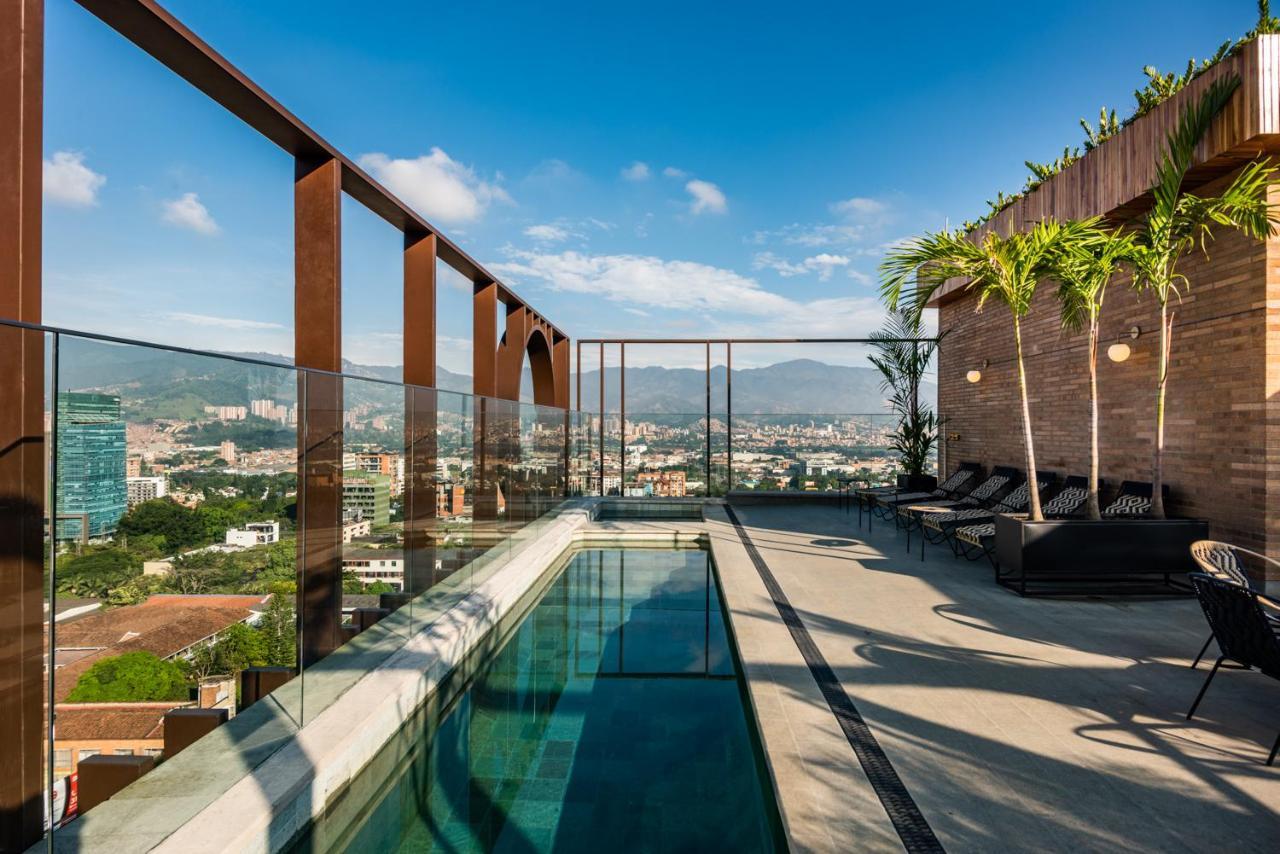 Hotel Marquee Medellín Zewnętrze zdjęcie Skyline pool